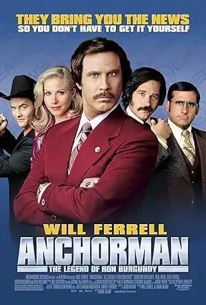 فيلم Anchorman - The Legend of Ron Burgundy 2004 مترجم - باهي فيلم